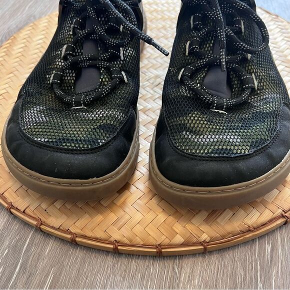 Barebarics‎ rebel army green barefoot shoes trail running hiking men’s size 8 main image 7